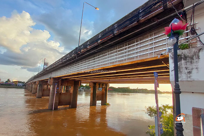 เตรียมปิดบานประตูเขื่อนปากมูล อิงระดับ 108 ม.รทก. สถานี M7