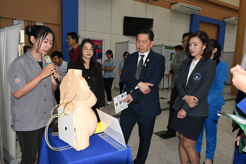 ม.อุบลฯ MOU รพ.กรุงเทพอุดร ขับเคลื่อนอุตสาหกรรมการแพทย์ครบวงจร