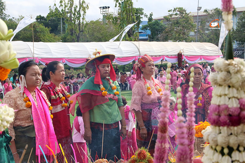 พิธีบวงสรวงศาลหลักเมืองอุบลราชธานี ปี 2568 เสริมสิริมงคลแก่บ้านเมือง