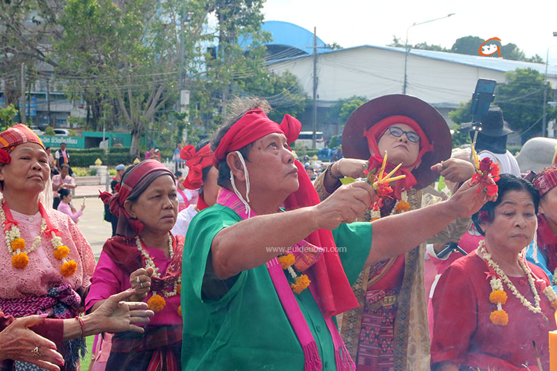 พิธีบวงสรวงศาลหลักเมืองอุบลราชธานี ปี 2568 เสริมสิริมงคลแก่บ้านเมือง