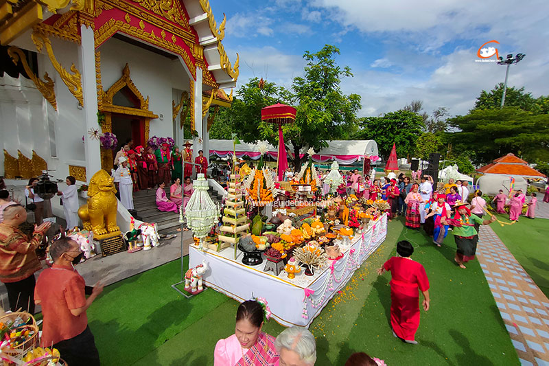 พิธีบวงสรวงศาลหลักเมืองอุบลราชธานี ปี 2568 เสริมสิริมงคลแก่บ้านเมือง