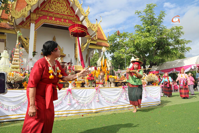 พิธีบวงสรวงศาลหลักเมืองอุบลราชธานี ปี 2568 เสริมสิริมงคลแก่บ้านเมือง