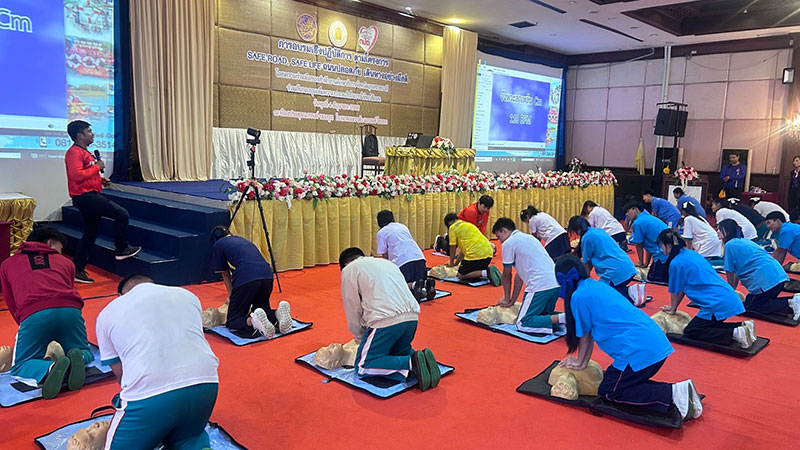 ศธ.อุบลฯ จัดอบรม “SAFE ROAD, SAFE LIFE” สร้างจิตสำนึกความปลอดภัยทางถนน