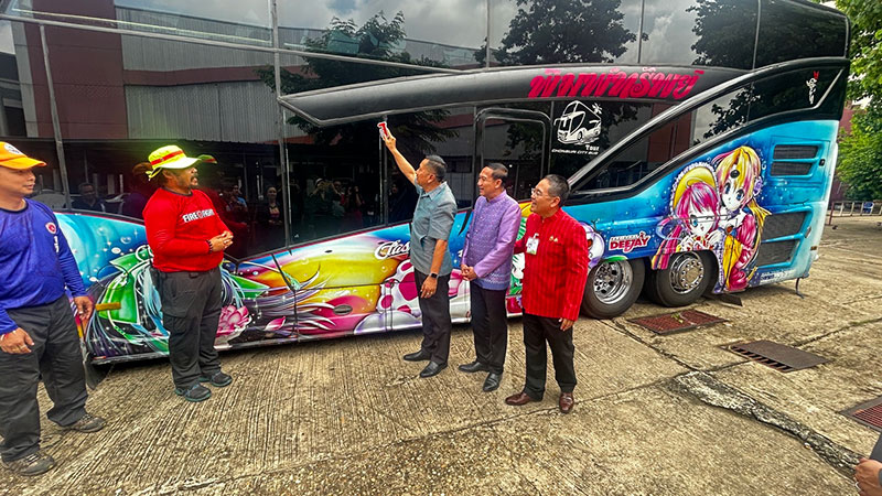 ศธ.อุบลฯ จัดอบรม “SAFE ROAD, SAFE LIFE” สร้างจิตสำนึกความปลอดภัยทางถนน