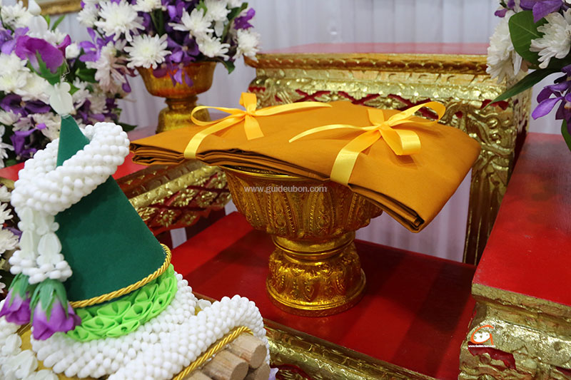 จังหวัดอุบลฯ รับพระราชทานเทียนพรรษา งานแห่เทียนอุบลฯ 2568