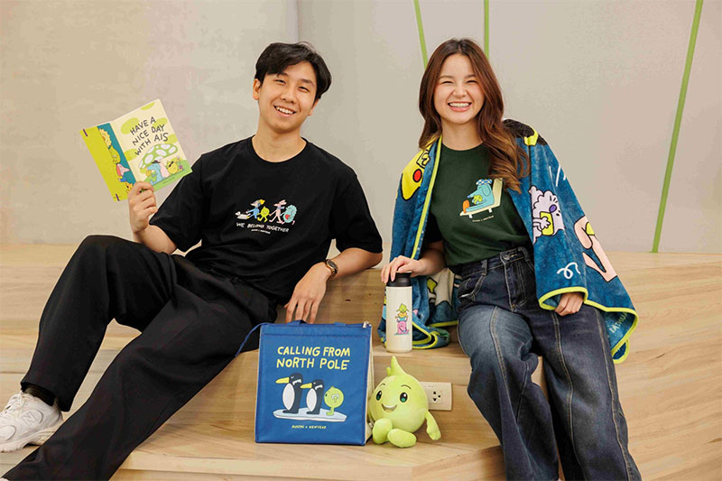 AIS จับมือครีเอเตอร์ไทย ส่งคอลเลกชันของพรีเมียมใหม่สุดคิวท์ 