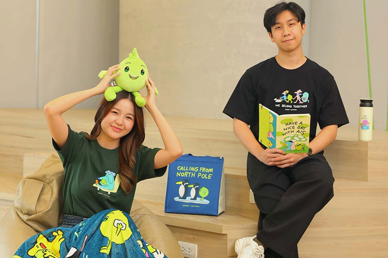 AIS จับมือครีเอเตอร์ไทย ส่งคอลเลกชันของพรีเมียมใหม่สุดคิวท์ 