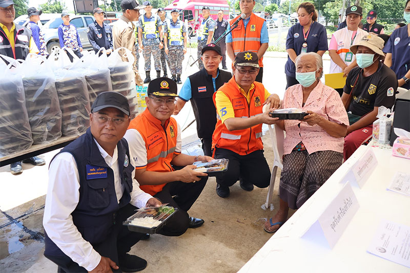 อุบลราชธานี ซ้อมแผนรับมืออุทกภัย จำลองสถานการณ์