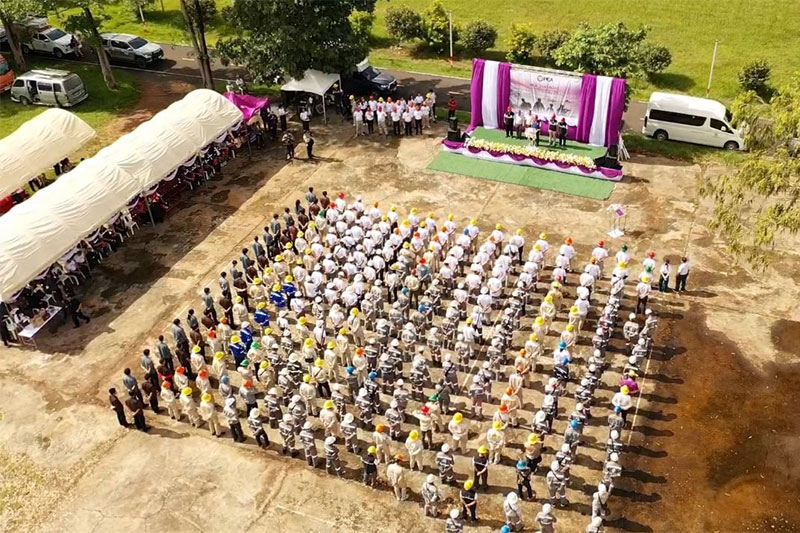 PEA อาสาสมัครซ่อมแซมระบบไฟฟ้าช่วยเหลือ ปชช. อ.น้ำยืน