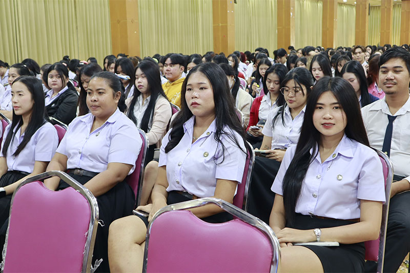 ม.ราชภัฏอุบลฯ ร่วมกับ สภาวิชาชีพบัญชี ฯ   ลงนามความร่วมมือทางวิชาการ