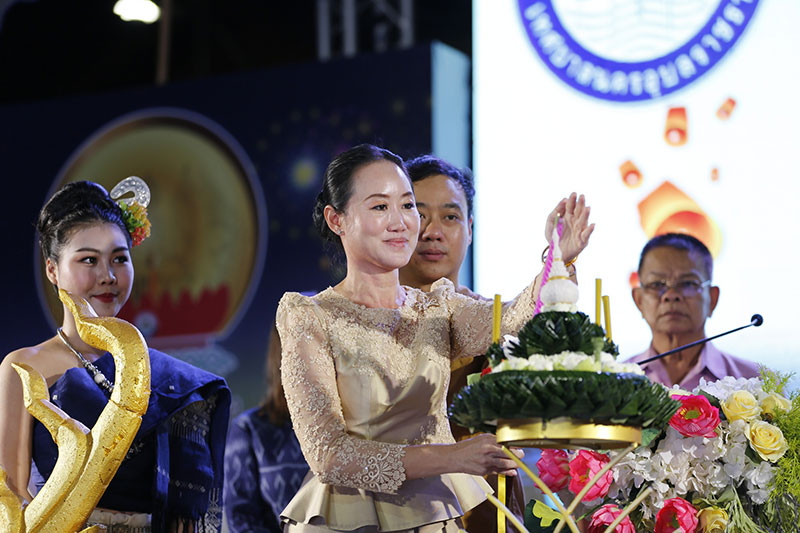 เทศบาลนครอุบลฯ เตรียมจัดงานประเพณีออกพรรษา ไหลเรือไฟ แข่งเรือยาว 2568