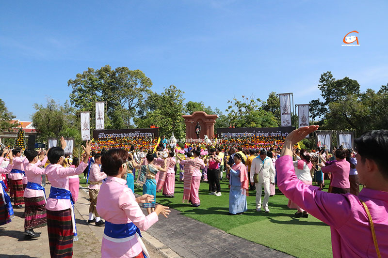 พิธีบวงสรวงและสดุดีวีรกรรมพระประทุมวรราชสุริยวงษ์ (เจ้าคำผง) ประจำปี 2568
