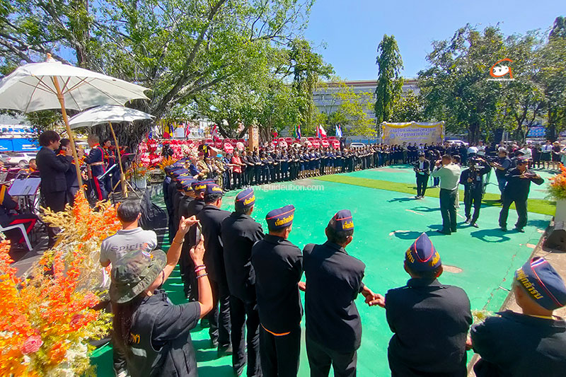 งานวันรำลึกแห่งความดี ชาวอุบลราชธานี 11 พฤศจิกายน ประจำปี 2568