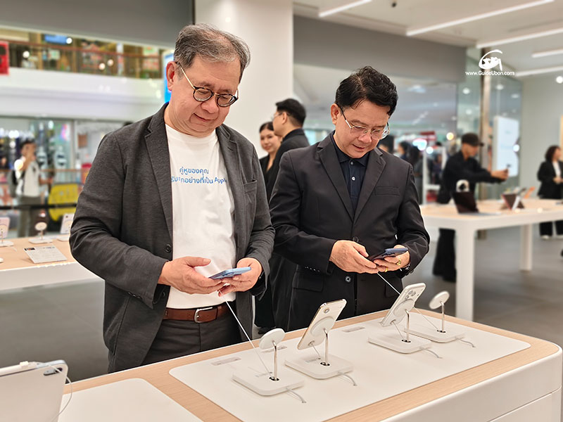 iStudio by coppenwired สาขา Central Ubon โฉมใหม่