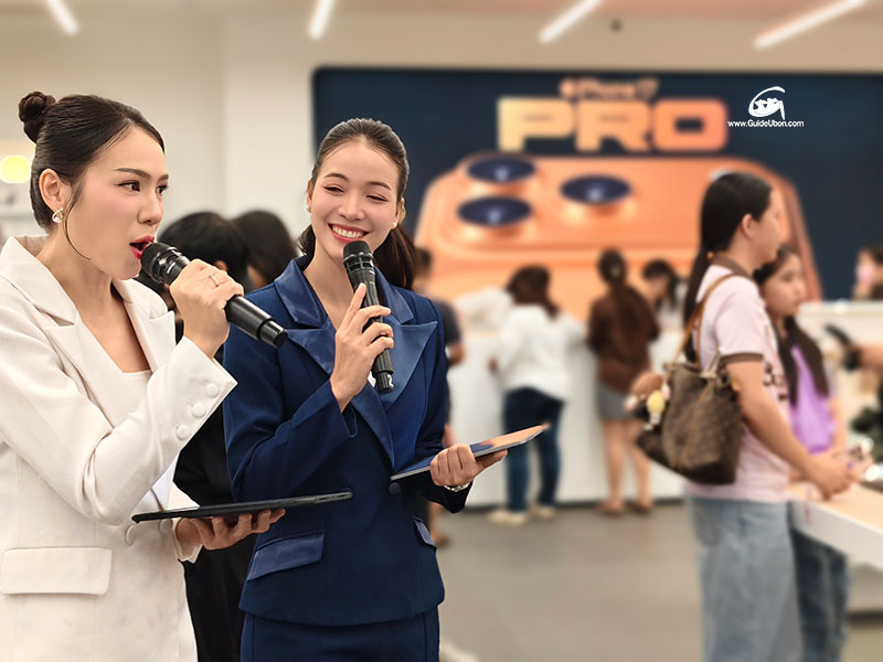 iStudio by coppenwired สาขา Central Ubon โฉมใหม่