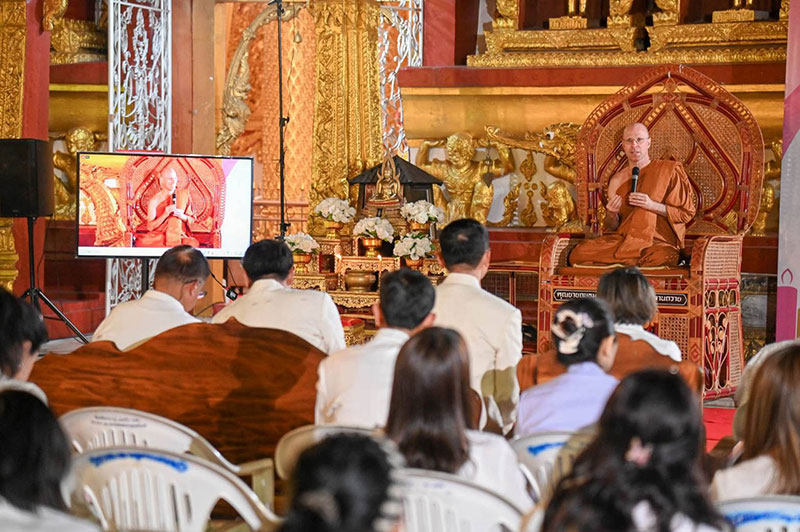 วันสมาธิโลก ขับเคลื่อนอุบลราชธานีสู่เมืองแห่งธรรม เมืองกัมมัฏฐานโลก