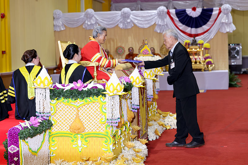 พิธีพระราชทานปริญญาบัตรมหาวิทยาลัยอุบลราชธานี ปีการศึกษา 2567