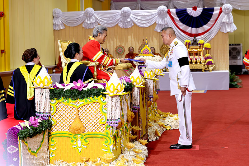 พิธีพระราชทานปริญญาบัตรมหาวิทยาลัยอุบลราชธานี ปีการศึกษา 2567