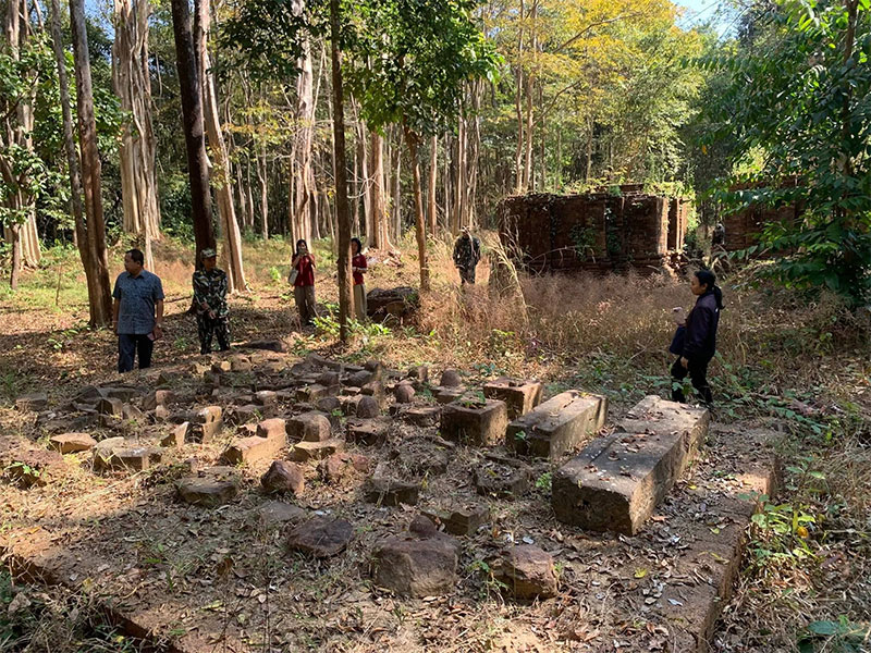 โบราณสถานภูปราสาท ตำบลสีวิเชียร อำเภอน้ำยืน อุบลราชธานี