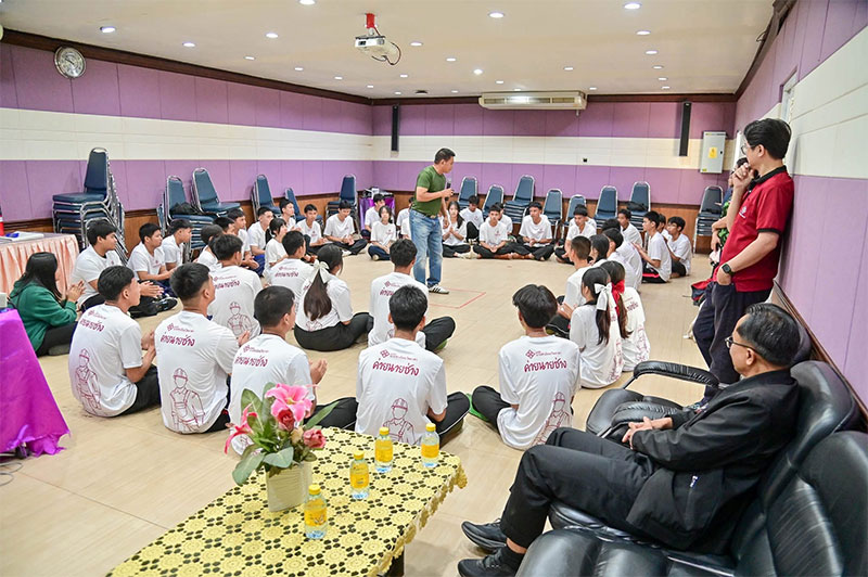 อบจ.อุบลฯ เปิด “ค่ายนายช่าง รุ่นที่ 9” ให้เยาวชนค้นหาตัวเอง