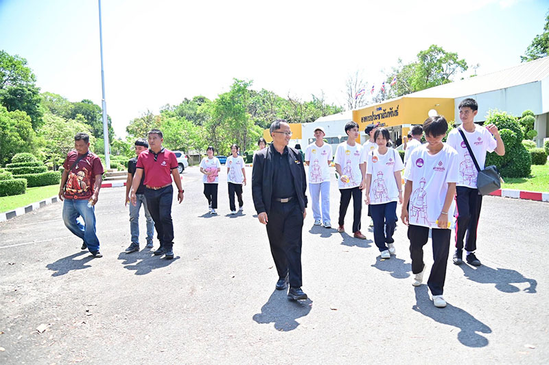 อบจ.อุบลฯ เปิด “ค่ายนายช่าง รุ่นที่ 9” ให้เยาวชนค้นหาตัวเอง