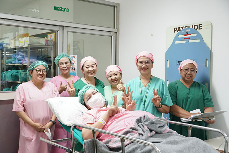 ประสบความสำเร็จ รพ.สรรพสิทธิ์ฯ ผ่าคลอดทารกแฝด 4 รายแรกในอีสานใต้