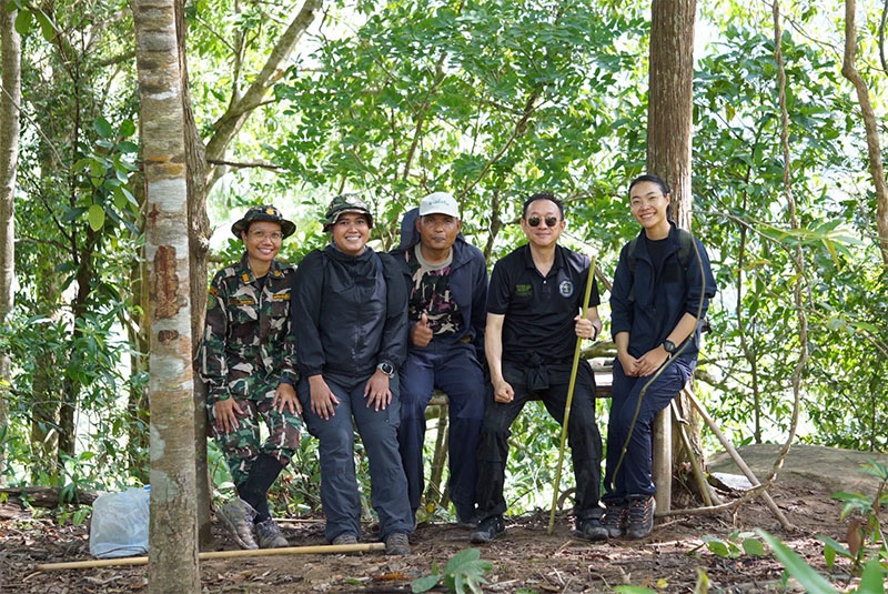 ภาพแกะสลักหินใต้น้ำพันปี หนึ่งเดียวในไทย แหล่งเรียนรู้ทางอารยธรรมโบราณ