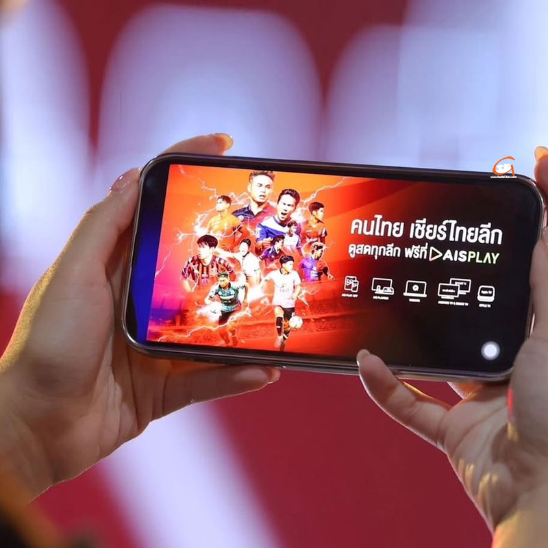 AIS PLAY พร้อมยิงสดไทยลีก ชมฟรีทุกเครือข่าย