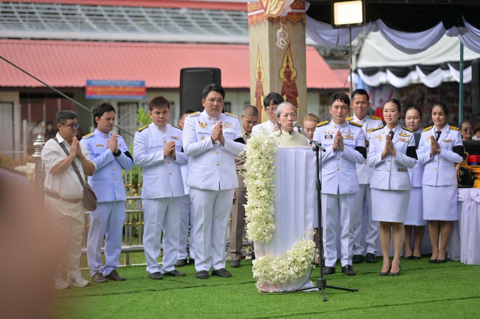 พิธีพระราชทานเพลิงศพ นายเกรียง กัลป์ตินันท์ ม.ป.ช., ม.ว.ม. อดีต รมช.มหาดไทย