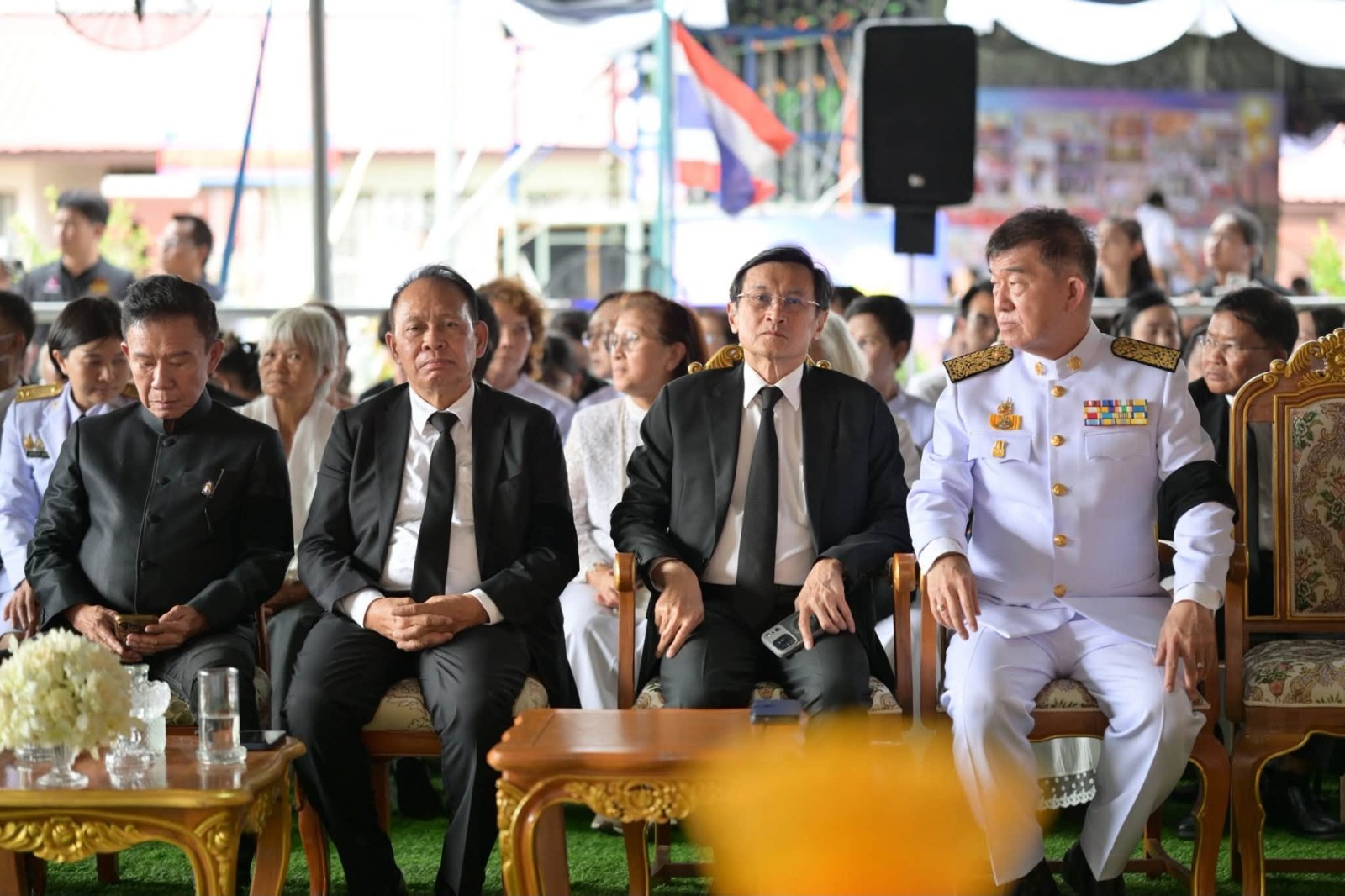 พิธีพระราชทานเพลิงศพ นายเกรียง กัลป์ตินันท์ ม.ป.ช., ม.ว.ม. อดีต รมช.มหาดไทย
