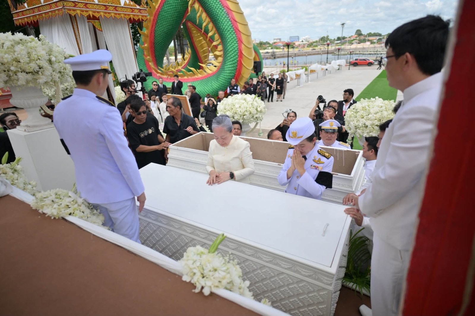 พิธีพระราชทานเพลิงศพ นายเกรียง กัลป์ตินันท์ ม.ป.ช., ม.ว.ม. อดีต รมช.มหาดไทย