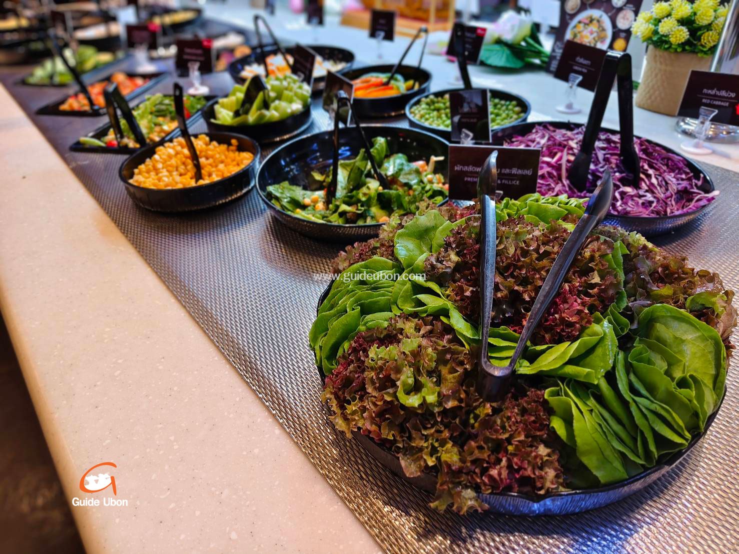 Sizzler Special เซ็นทรัล อุบล ยกเครื่องสลัดบาร์ใหม่ จัดเต็มกว่า 100 เมนู