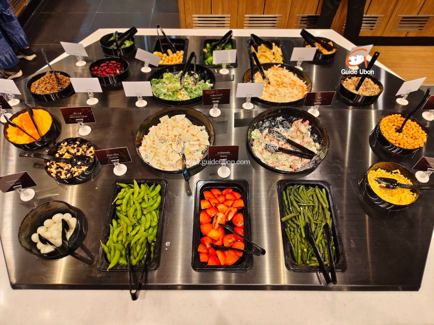 Sizzler Special เซ็นทรัล อุบล ยกเครื่องสลัดบาร์ใหม่ จัดเต็มกว่า 100 เมนู