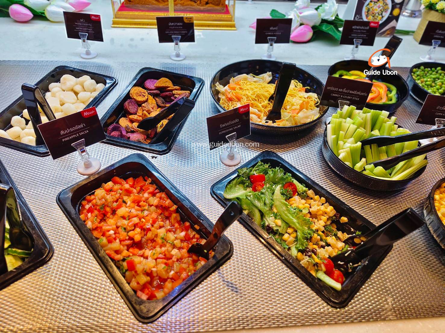 Sizzler Special เซ็นทรัล อุบล ยกเครื่องสลัดบาร์ใหม่ จัดเต็มกว่า 100 เมนู