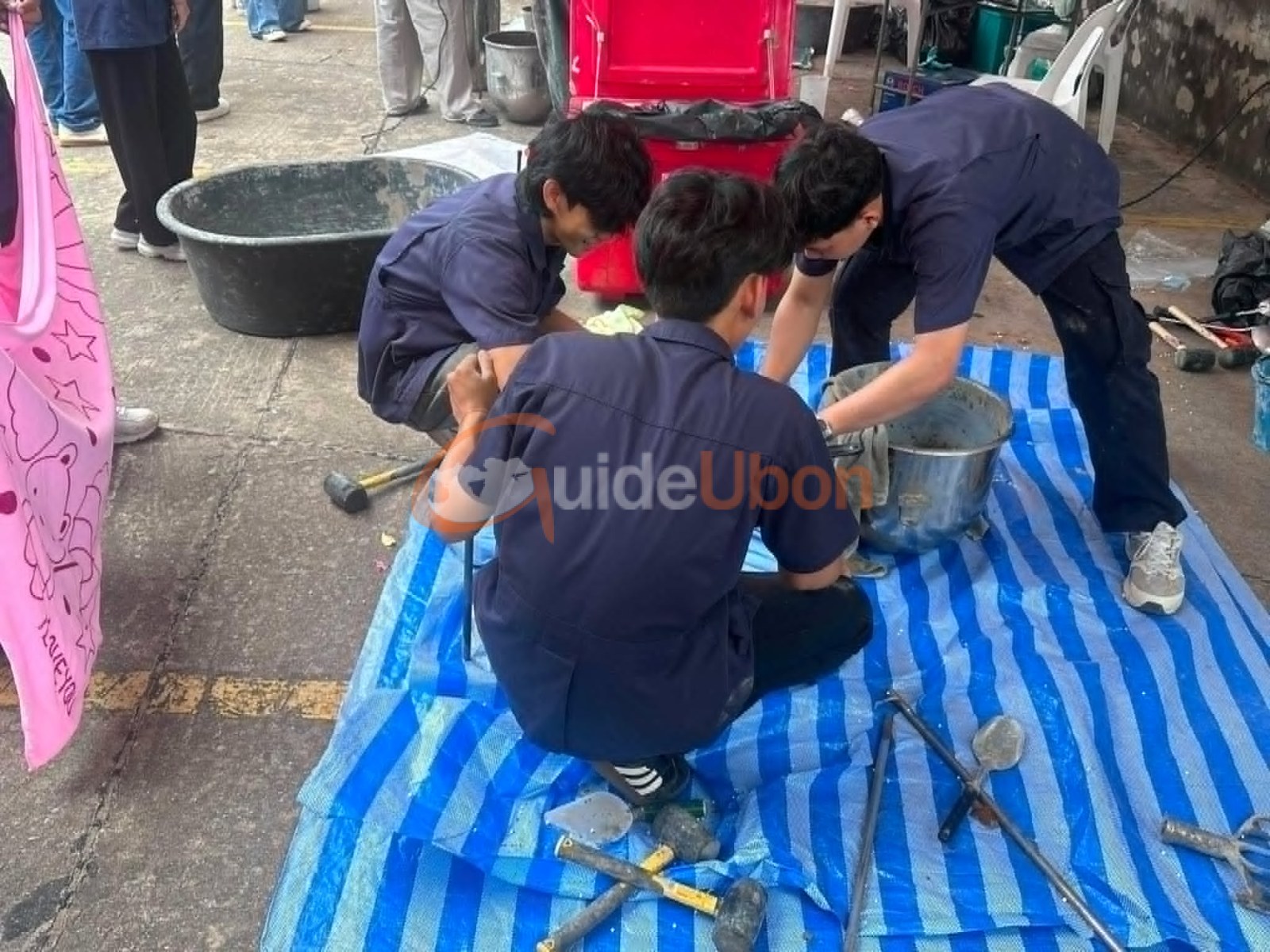 วิศวะ ม.อุบลฯ คว้าแชมป์การแข่งขันคอนกรีตมวลเบา พร้อมสร้างสถิติใหม่กำลังอัดสูงสุด