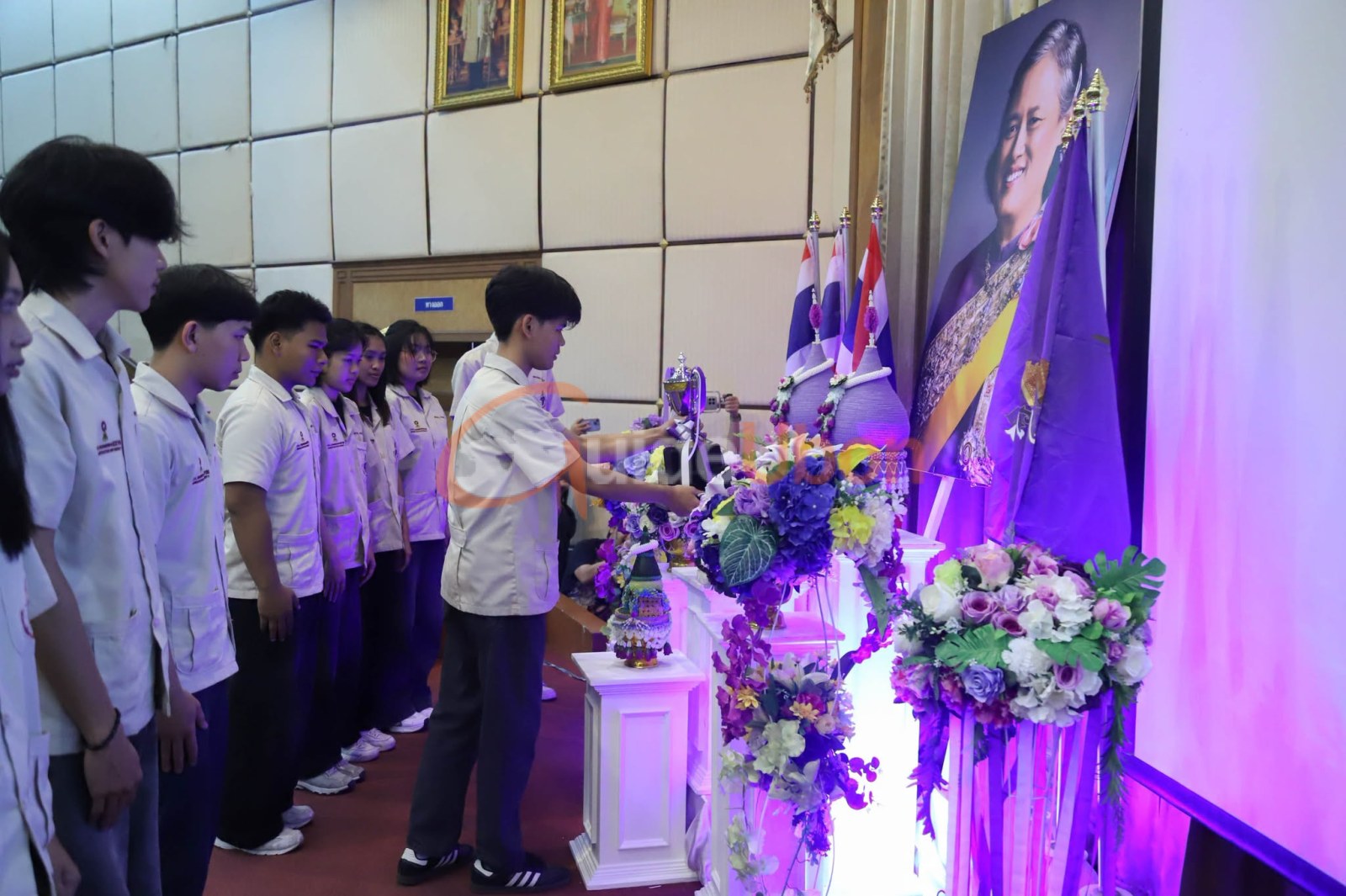 วิศวะ ม.อุบลฯ คว้าแชมป์การแข่งขันคอนกรีตมวลเบา พร้อมสร้างสถิติใหม่กำลังอัดสูงสุด