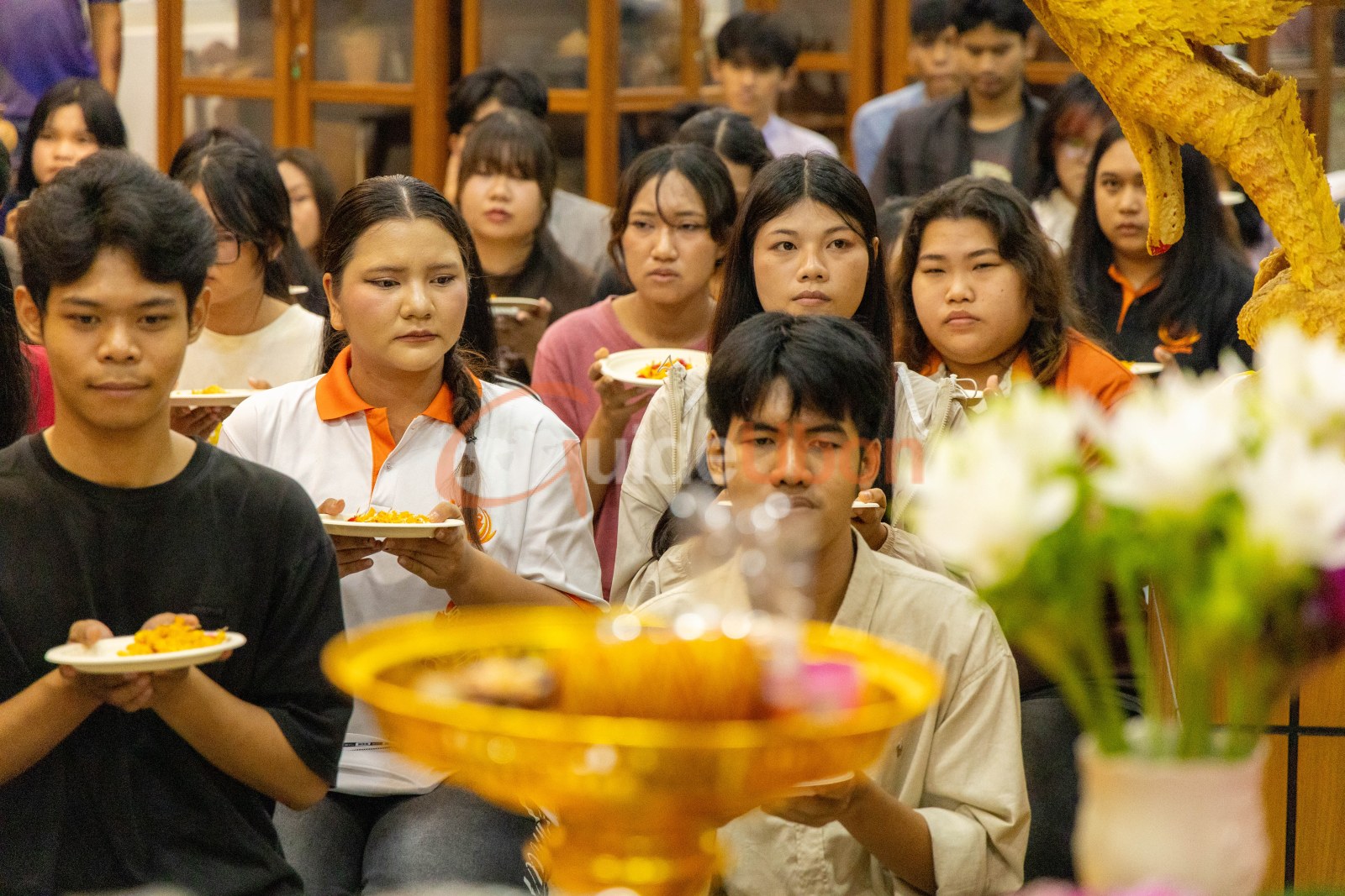 ม.อุบลฯ รับมอบ พระแม่ลักษมี ปัทมาลาเทวี สู่ India Corner