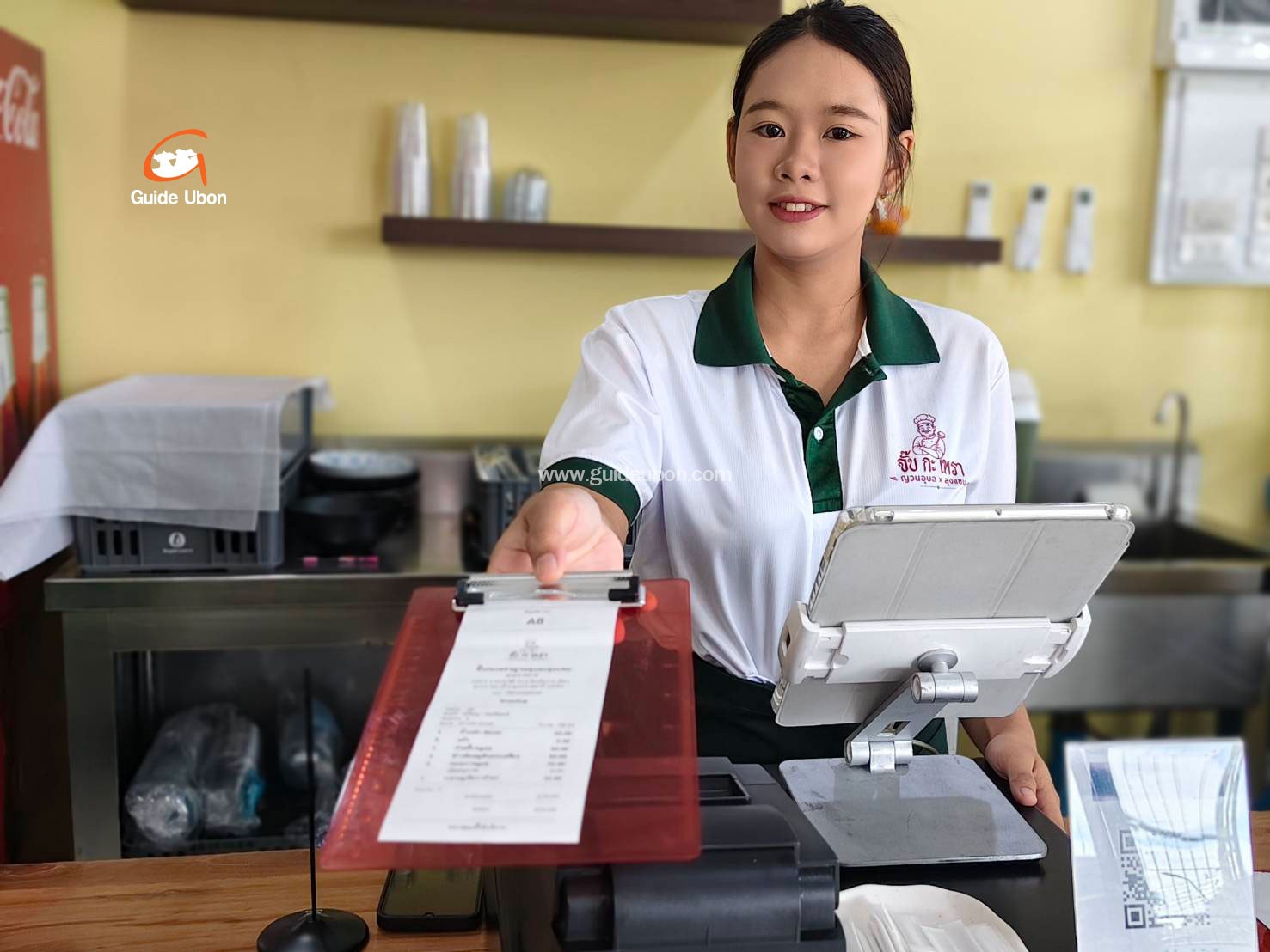 จั๊บ กะ เพรา x ลุงแซม ก๋วยจั๊บอุบล–กะเพรารสเด็ด
