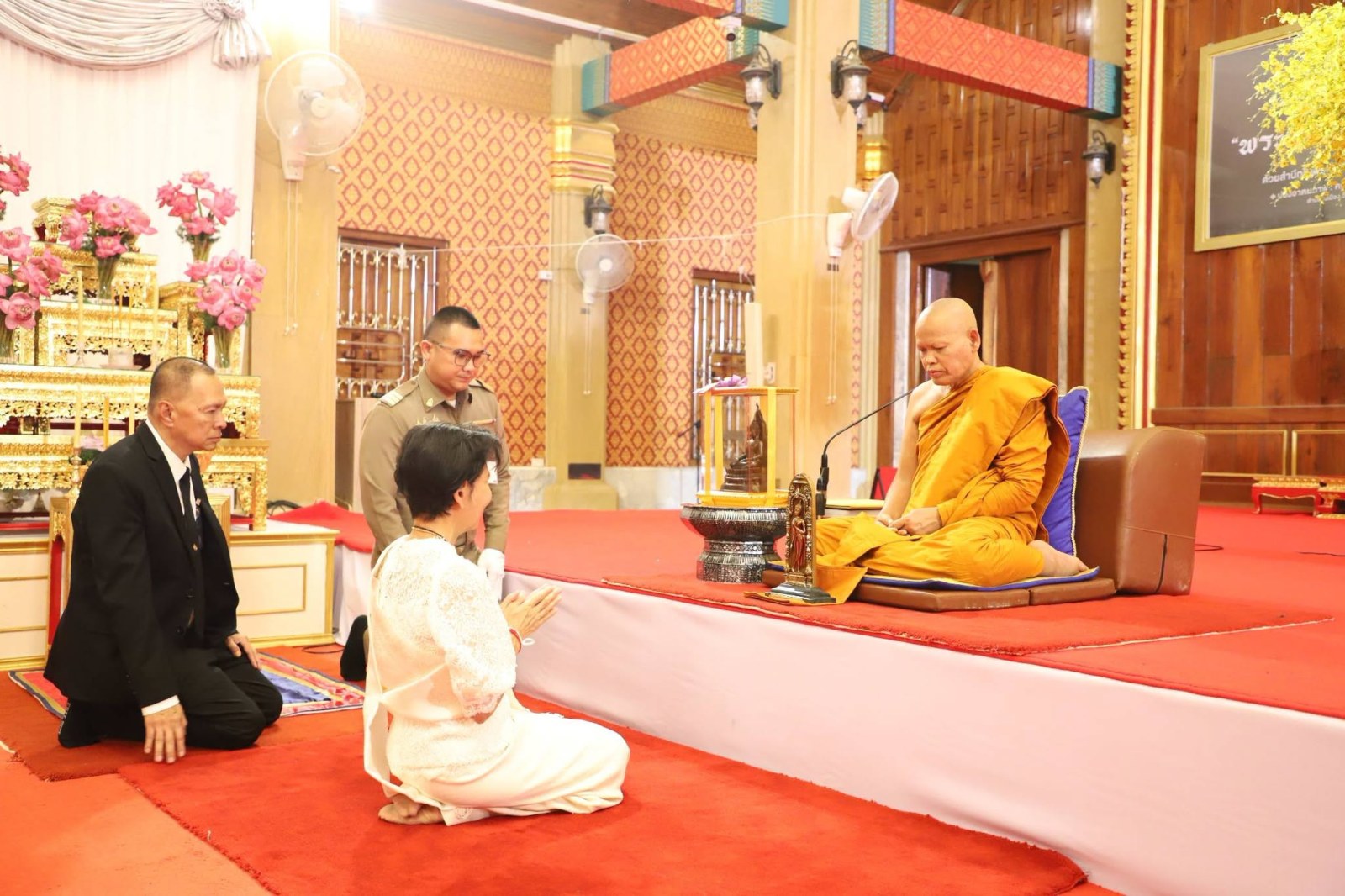 พระราชทานพระพุทธสิรินธรเทพรัตน์มงคลวดลสันติ แก่วัดมหาวนาราม