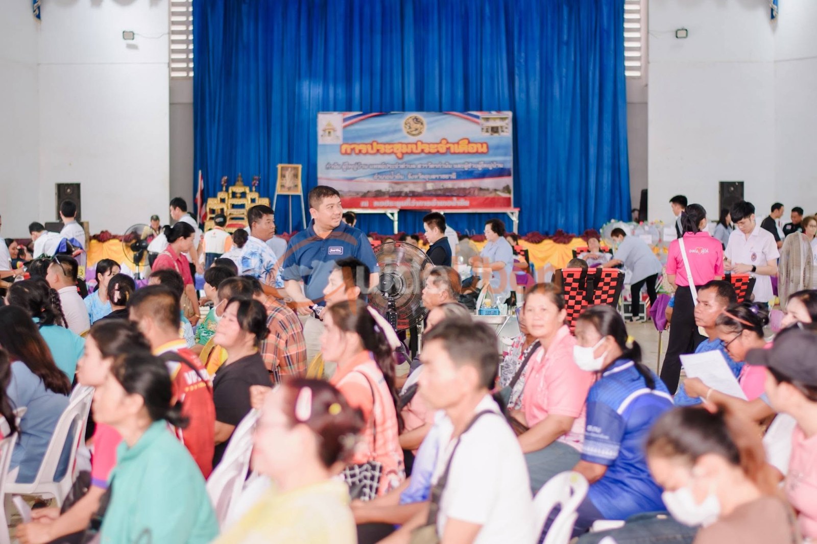 คนน้ำยืนร่วมแสดงความจำนงบริจาคโลหิต 501 ราย พร้อมอุทิศดวงตา–อวัยวะ