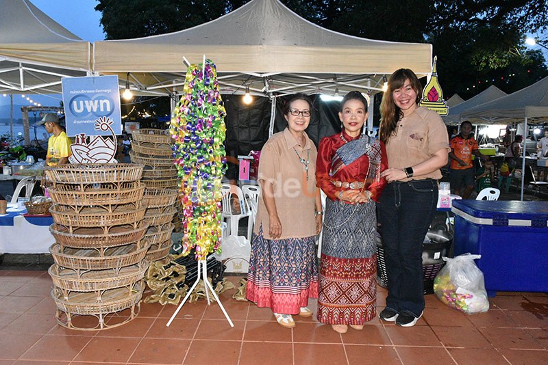 ตลาดวัฒนธรรมโขงเจียม ต่อยอดทุนวัฒนธรรมสู่เศรษฐกิจชุมชน