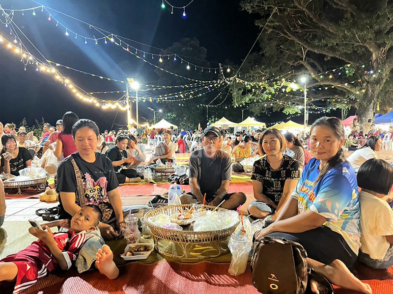 ตลาดวัฒนธรรมโขงเจียม ต่อยอดทุนวัฒนธรรมสู่เศรษฐกิจชุมชน