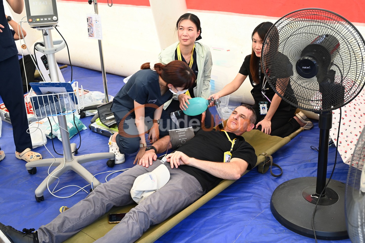 รพ.ม.อุบลฯ ร่วมมือ Sheba อิสราเอล ยกระดับรับมือเหตุฉุกเฉิน–ผู้บาดเจ็บหมู่