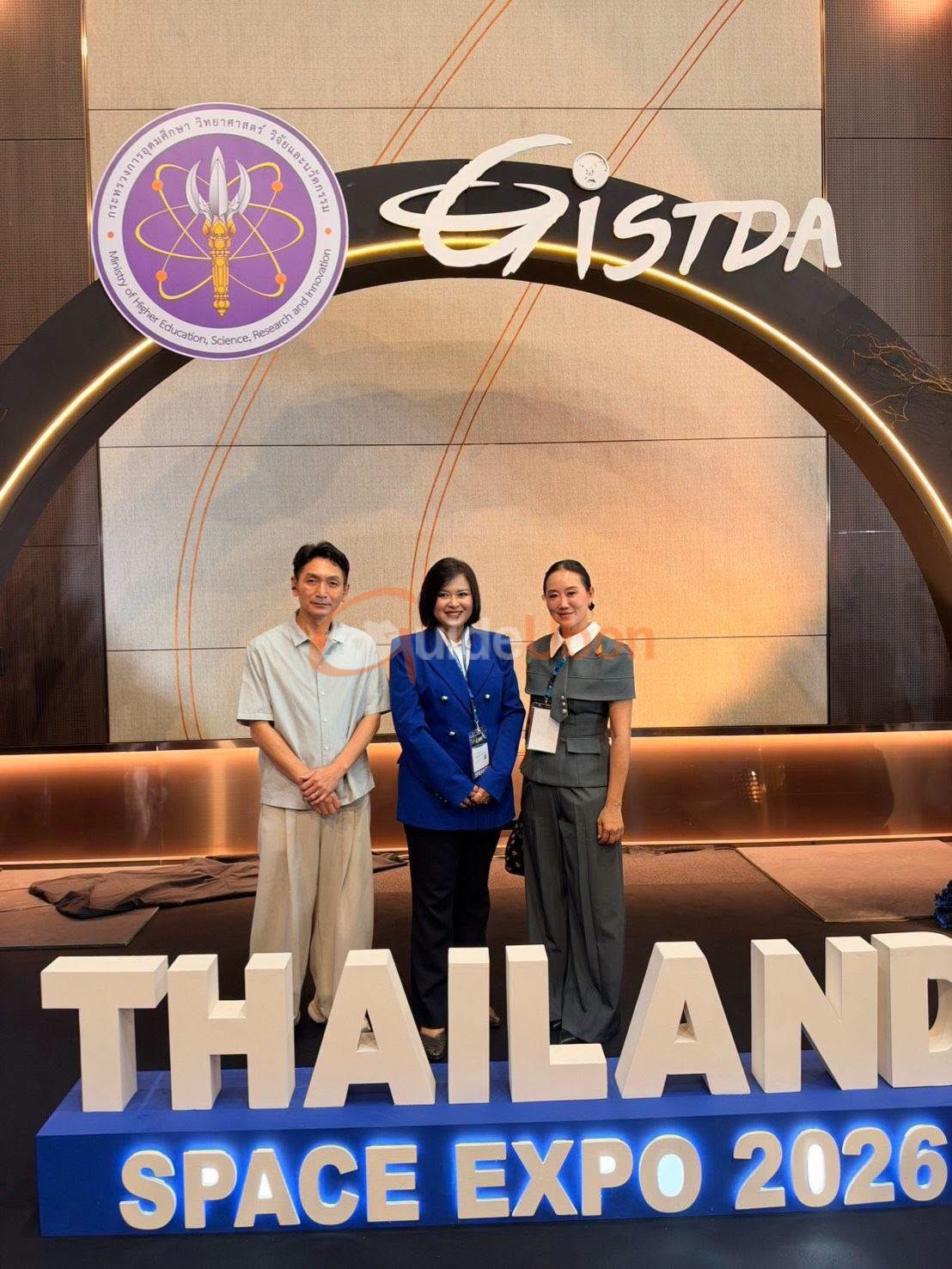 นายกสิ่ว 1 ใน 8 เทศบาลจากทั่วประเทศ ร่วมเวทีเสวนา Thailand Space Expo 2026