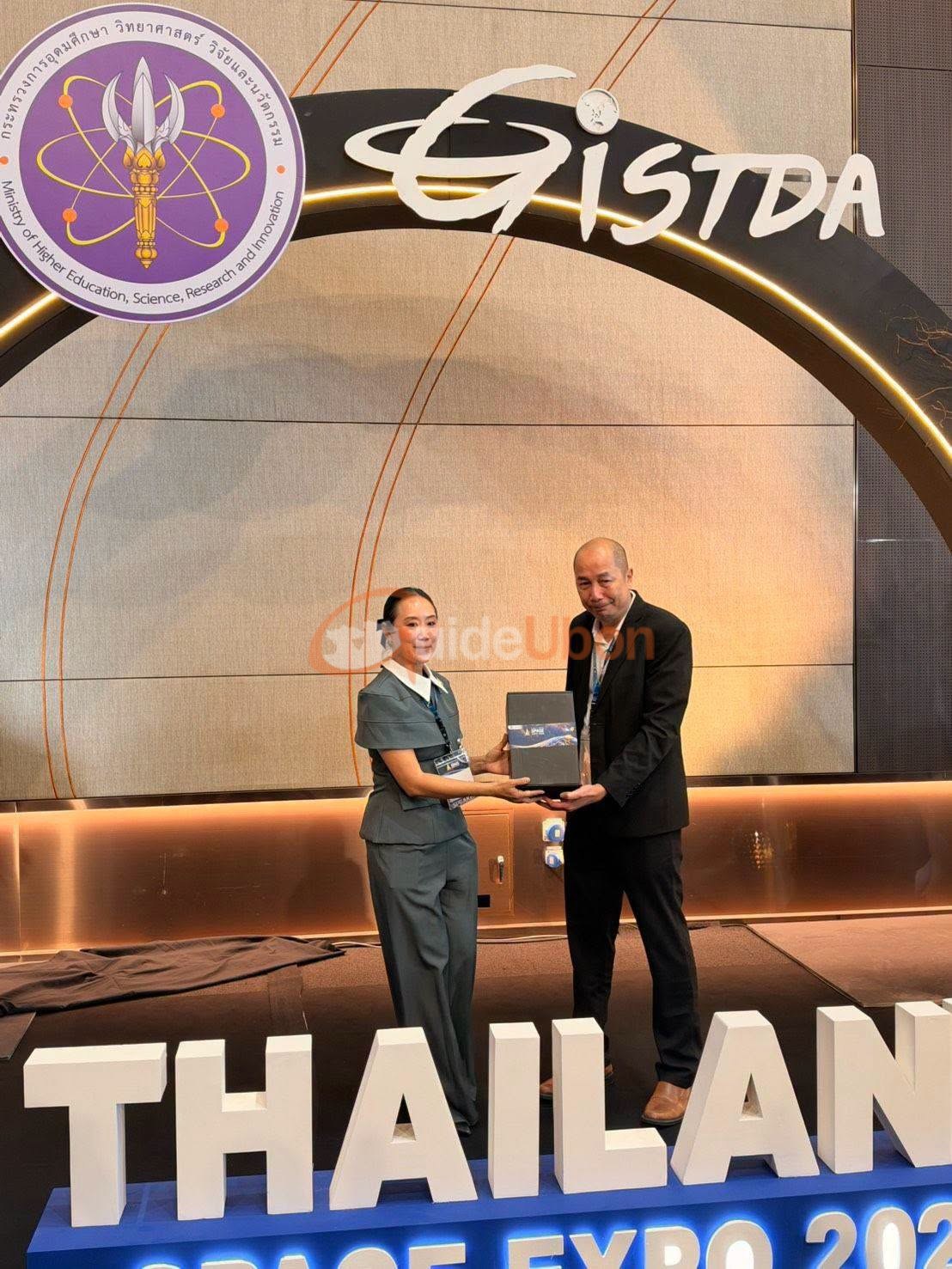 นายกสิ่ว 1 ใน 8 เทศบาลจากทั่วประเทศ ร่วมเวทีเสวนา Thailand Space Expo 2026